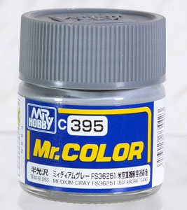 Mr.カラー ミディアムグレー FS36251 米空軍機制空迷彩色 (塗料)