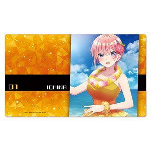 [The Quintessential Quintuplets] Character Rubber Mat Q[Ichika Nakano] (Anime Toy)