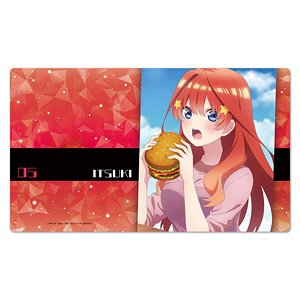 [The Quintessential Quintuplets] Character Rubber Mat S[Itsuki Nakano] (Anime Toy)