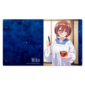 [The Quintessential Quintuplets] Character Rubber Mat T[Miku Nakano] (Anime Toy)