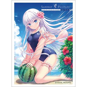 Summer Pockets Reflection Blue Sleeve (Shiroha Naruse / Sea) (Card Sleeve)