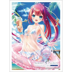 Summer Pockets Reflection Blue Sleeve (Shiki Kamiyama / Sea) (Card Sleeve)