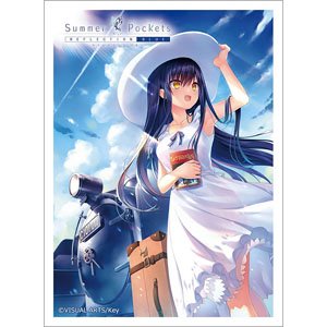 Summer Pockets Reflection Blue Sleeve (Kamome Kushima / One Piece) (Card Sleeve)