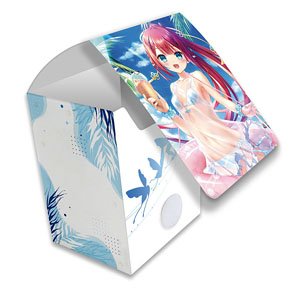 Summer Pockets Reflection Blue Deck Case (Shiki Kamiyama / Sea) (Card Supplies)