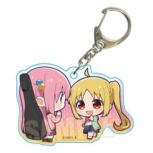 ぷちめもっ！アクリルキーホルダー アニメ「ぼっち・ざ・ろっく！」 後藤ひとり&伊地知虹夏 (キャラクターグッズ)