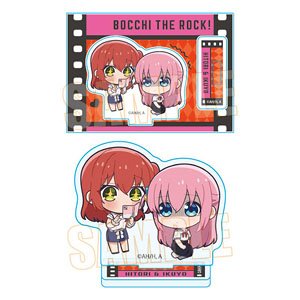 ぷちめもっ！ミニスタンド アニメ「ぼっち・ざ・ろっく！」 後藤ひとり&喜多郁代 (キャラクターグッズ)