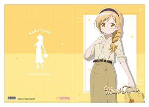 魔法少女まどか☆マギカ クリアファイル 巴マミ(パーカー) (キャラクターグッズ)