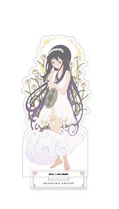 Puella Magi Madoka Magica Acrylic Stand Homura Akemi (Flower) (Anime Toy)