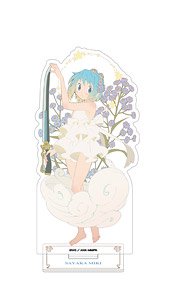 Puella Magi Madoka Magica Acrylic Stand Sayaka Miki (Flower) (Anime Toy)