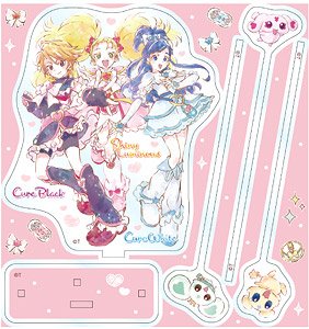 Futari wa Pretty Cure Max Heart 2 Way Pikkuriru Stand (Anime Toy)