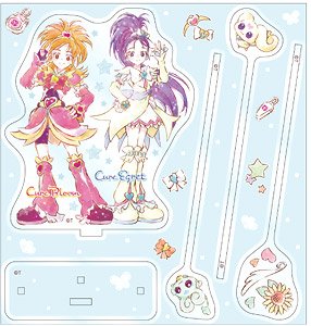Futari wa Pretty Cure Splash Star 2 Way Pikkuriru Stand (Anime Toy)