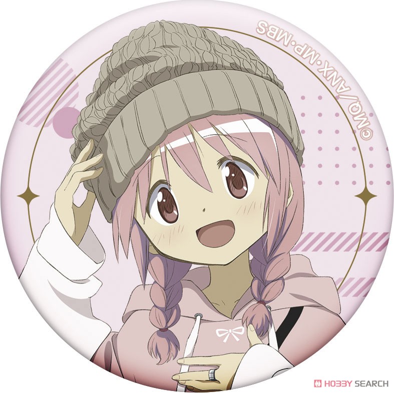 Puella Magi Madoka Magica Chara Badge Collection (Parka) (Set of 5) (Anime Toy) Item picture1