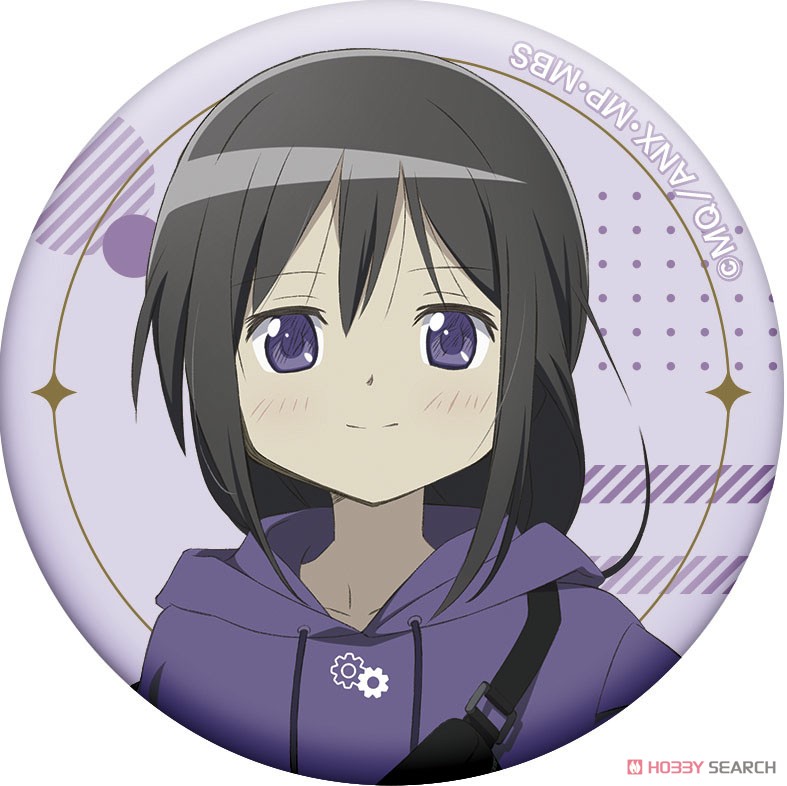 Puella Magi Madoka Magica Chara Badge Collection (Parka) (Set of 5) (Anime Toy) Item picture2