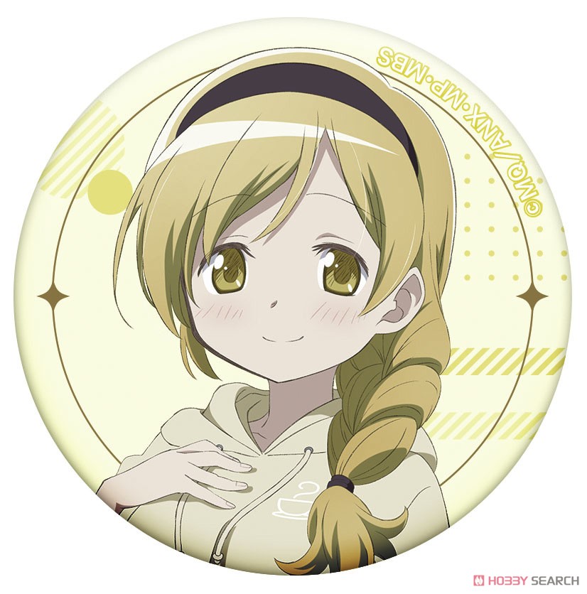 Puella Magi Madoka Magica Chara Badge Collection (Parka) (Set of 5) (Anime Toy) Item picture3