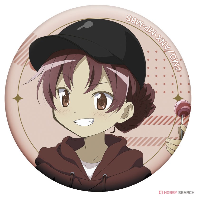 Puella Magi Madoka Magica Chara Badge Collection (Parka) (Set of 5) (Anime Toy) Item picture5