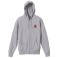 Gin Tama. Sadaharu Face Zip Parka Mix Gray XL (Anime Toy) 商品画像2 Thumbnail