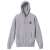 Gin Tama. Sadaharu Face Zip Parka Mix Gray XL (Anime Toy) Item picture2