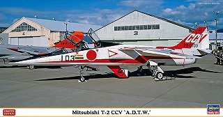 Mitsubishi T-2 CCV `A.D.T.W` (Plastic model)