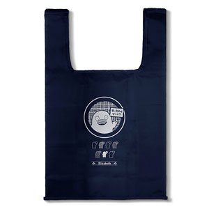 Gin Tama. Elizabeth [Did You Forget to Buy Anything?] Eco Bag Navy (Anime Toy)
