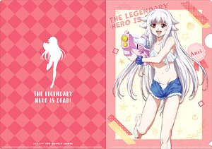 TVアニメ「勇者が死んだ！」 A4クリアファイル Vol.2 01 アンリ・ヘイズワース (キャラクターグッズ)