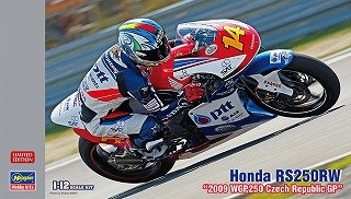 Honda RS250RW `2009 WGP250 Czech GP` (Model Car)