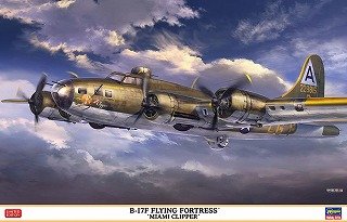 B-17F Flying Fortress `Miami Clipper` (Plastic model)