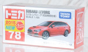 No.78 Subaru Levorg (First Special Specification) (Tomica)