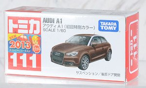 No.111 Audi A1 (First Special Specification) (Tomica)