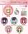 My Dress-Up Darling Kirakira Can Badge (Set of 6) (Anime Toy) Other picture1