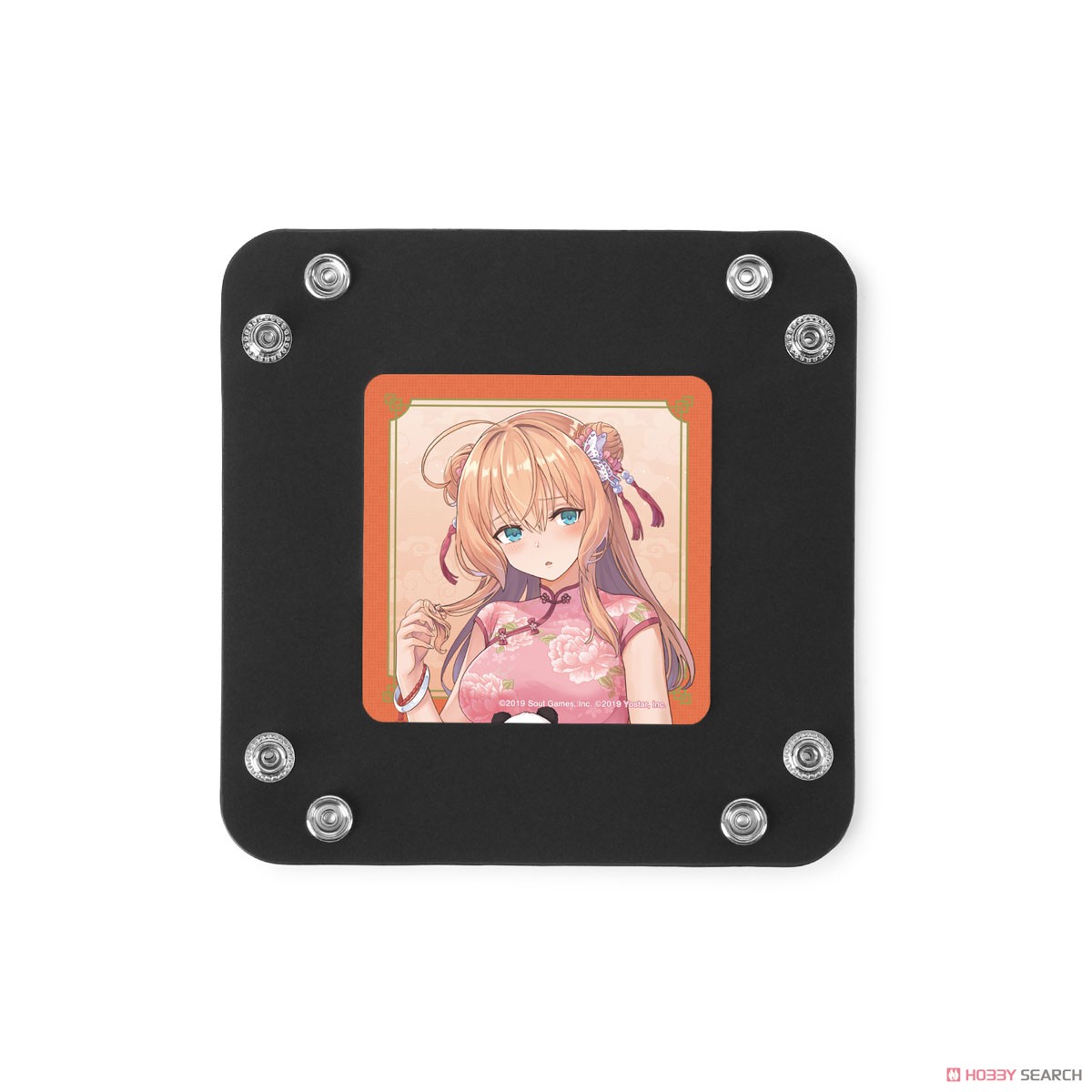 Mahjong Soul [Especially Illustrated] Mai Aihara China Dress Ver. PU Leather Multi Tray (Anime Toy) Item picture5