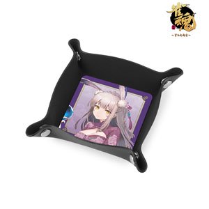 Mahjong Soul [Especially Illustrated] Kaavi China Dress Ver. PU Leather Multi Tray (Anime Toy)