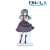 Yohane of the Parhelion: Sunshine in the Mirror [Especially Illustrated] Yohane Flower Festival Village Girl Ver. Big Acrylic Stand (Anime Toy) Item picture1