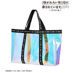 [Dakaichi: Spain Arc] Junta Azumaya & Takato Saijo Line Tape Tote Bag (Anime Toy)