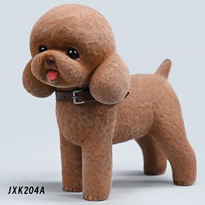 JXK Studio 1/6 Flocking Poodle A (Fashion Doll)