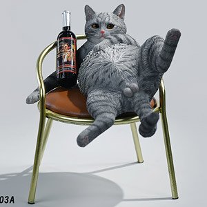 JXK Studio 1/6 Drunk Cat 2.0 A (Fashion Doll)
