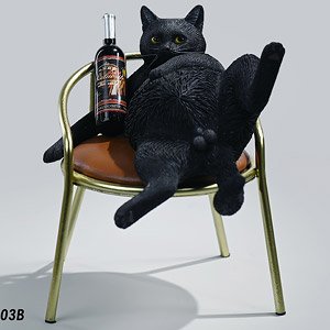 JXK Studio 1/6 Drunk Cat 2.0 B (Fashion Doll)