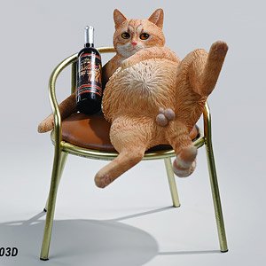 JXK Studio 1/6 Drunk Cat 2.0 D (Fashion Doll)