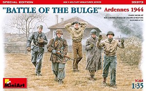 `Battle of The Bulge`. Ardennes 1944. Special Edition (5 Figure) (Plastic model)