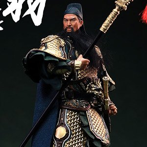 303 Toys 1/12 Hands of Three Kingdom Guan Yu DX Ver. (Completed)