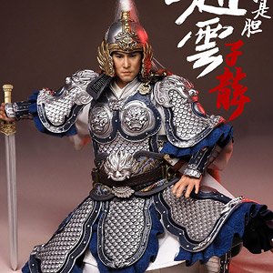 303 Toys 1/12 Hands of Three Kingdom Zhao Yun DX Ver. (Completed)