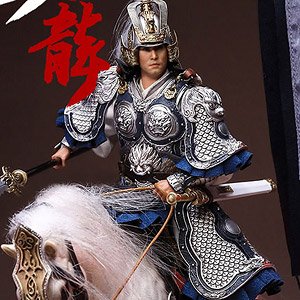 303 Toys 1/12 Hands of Three Kingdom Zhao Yun DX Battle Field Ver. (Completed)