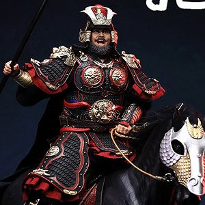 303 Toys 1/12 Hands of Three Kingdom Zhang Fei DX Battle Field Ver. (Completed)