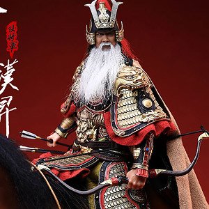 303 Toys 1/12 Hands of Three Kingdom Huang Zhong DX Battle Field Ver. (Completed)