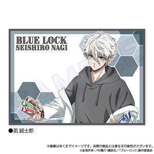 Blue Lock Blanket Sports Research Student Ver. Seishiro Nagi (Anime Toy)