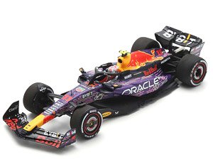 Oracle Red Bull Racing RB19 No.11 Oracle Red Bull Racing 3rd Las Vegas GP 2023 Sergio Perez (ミニカー)