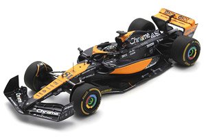 McLaren MCL60 No.81 McLaren Las Vegas GP 2023 Oscar Piastri (ミニカー)