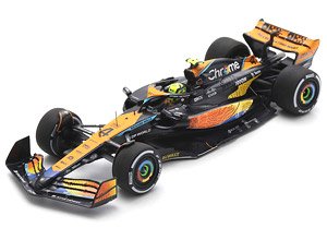 McLaren MCL60 No.4 McLaren 5th Abu Dhabi GP 2023 Lando Norris (ミニカー)