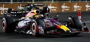 Oracle Red Bull Racing RB19 No.1 Oracle Red Bull Racing Winner Las Vegas GP 2023 (ミニカー)