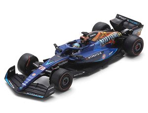 Williams F1 FW45 No.23 Williams Racing Las Vegas GP 2023 Alex Albon (Diecast Car)