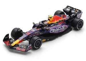 Oracle Red Bull Racing RB19 No.11 Oracle Red Bull Racing 3rd Las Vegas GP 2023 Sergio Perez (ミニカー)